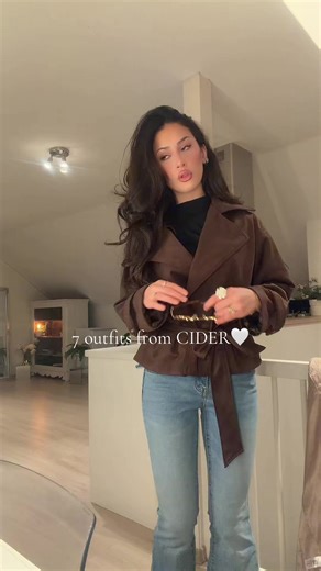 Fashionable Winter Outfits from CIDER