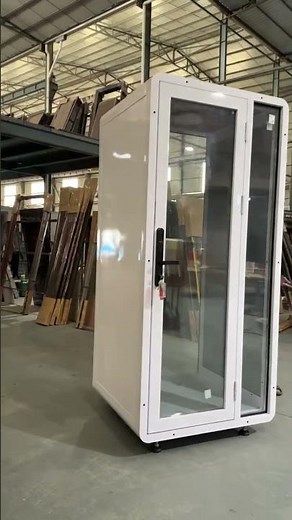 Modern Soundproof Phone Booth for Offices