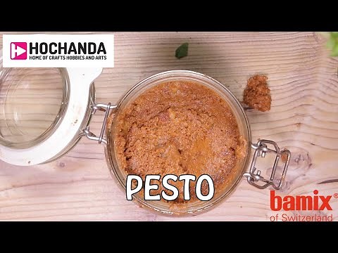 How to Make Pesto with bamix® and Hochanda