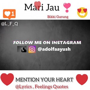 14K views · 304 reactions | Dedicate This For Someone ❤ | Lyrics,Feelings Quotes | Facebook