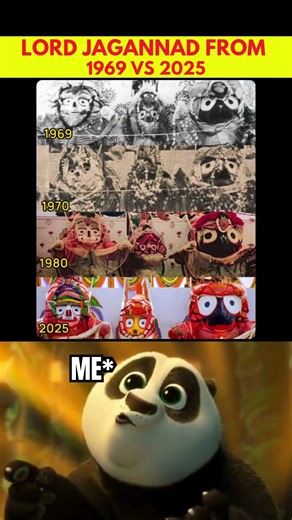 🙏 Lord Jagannath Idol (1969–2026) 🚩😳
