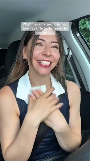 POV : T'as enfin pécho le mec que t'as kiffé toute l'année le dernier jour #humour #pourtoi #foryou