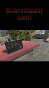 Border of Insanity Level 1 - Gaming Reel Clip #borderofinsanity #reelitfeelit #reelsviral #game #gaming #gamerlife #shortgamingclip #gamehighlights #gameday #insanegameplay | Gaming videos