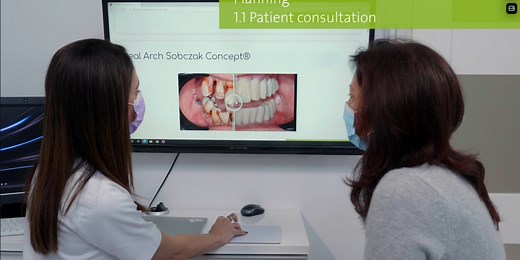A step-by-step workflow for a fully digital full-arch treatment with Straumann® Pro Arch