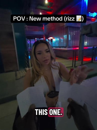 New rizz method unlocked 📝😃 #rizz #pov #freegame #rizzler