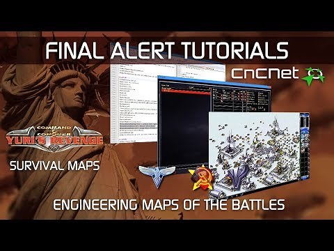 Final Alert 2 Tutorials - How to make survival maps?