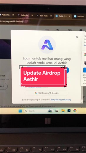 Latest Aethir Airdrop Update