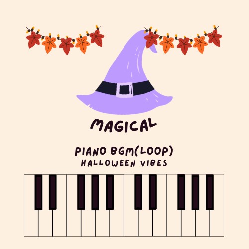 [Free Loop Piano BGM] Magical Music by Rawiz @Mainorn Studio