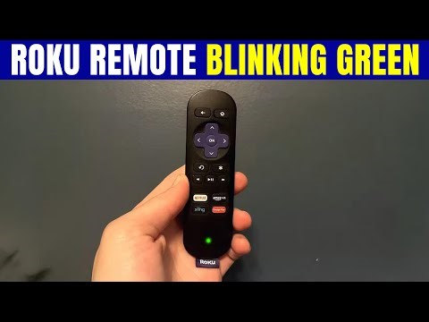 How to Fix Roku Remote Blinking Green and Not Working (Easy Pairing Fix)