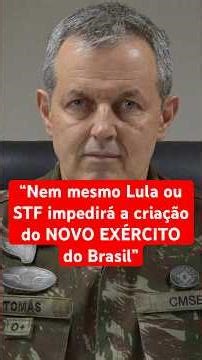 Brazil will create a NEW BRAZILIAN ARMY