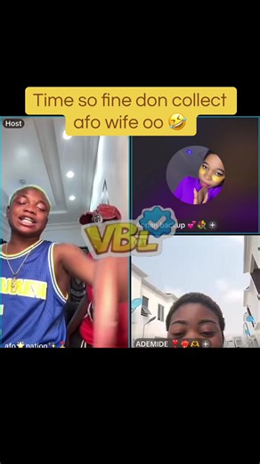 Funny Moments of Afo Wife on Livestream