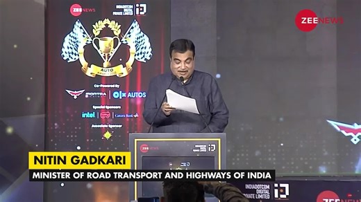 Zee Auto Awards 2022: India to lead in Automotive Industry claims Nitin Gadkari in his announcement