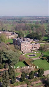 Step into the elegance of Georgian England at Newby Hall, one of Britain’s finest stately homes. Designed in part by Sir Christopher Wren and later transformed with exquisite interiors by Robert Adam, this beautiful country house near Ripon in North Yorkshire is a true time capsule of classical design. Inside, you’ll find stunning Chippendale furniture, an impressive art collection, and architectural details that reflect 18th-century taste at its peak. But it’s not just the house that steals the