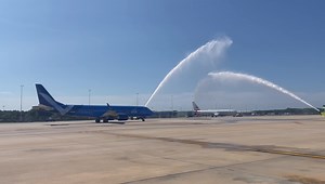 Last week we celebrated another inaugural flight with Breeze Airways! You can now fly nonstop to Bradley International Airport - BDL! ✈️ | Jacksonville International Airport
