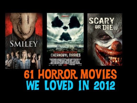 🎃 Scary Classics: Top 61 Horror Movies of 2012 that Shaped Halloween! 👻