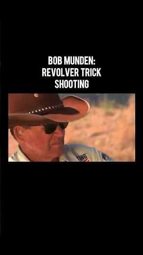 Bob Munden, the master of the single action revolver. Cowboy gun tricks. Asmr loading