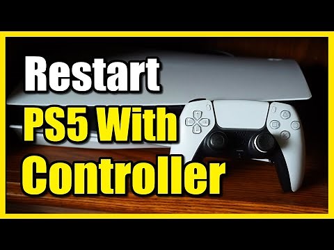 How to Restart PS5 Console with Controller (Quick Tutorial)