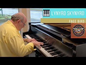 Lynyrd Skynyrd- Free Bird| Piano Cover by Rick DeKarski 🎹