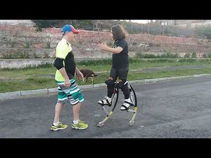 Powerbocking - Minha primeira vez no Sky Runner