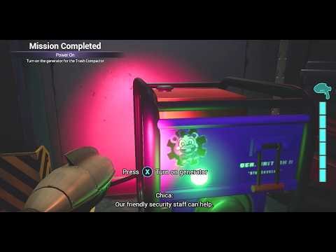 Five Nights at Freddy's: Security Breach - Trash Compactor