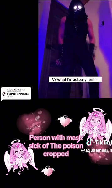 Masked Person Sick of Poison: Hazbin Hotel Candy Bunni Poison