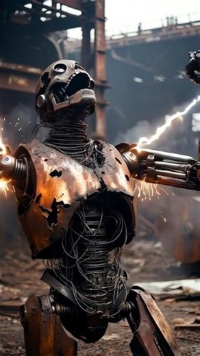 Old Dangerous AI Robot: When Forgotten Machines Turn Deadly