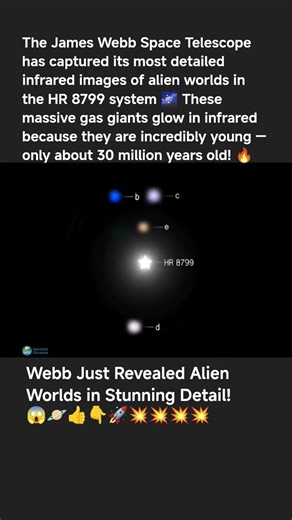 Webb Just Revealed Alien Worlds in Stunning Detail! 😱🪐
