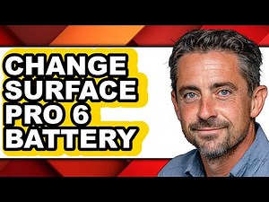 How to Change Surface Pro 6 Battery (updated)
