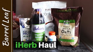iHerb購物開箱 39月入荷新食材 Shopping Haul Sept. 2018