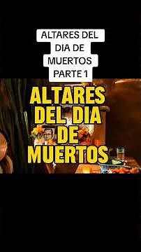 The Hidden Meaning of the Altars of the Dead | The Mexican Tradition That Defies Death 💀🌼