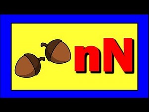 Phonics - The Letter N