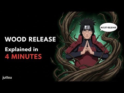 The SECRET of WOOD RELEASE Explained (Mokuton's Power & Hashirama's Cells)