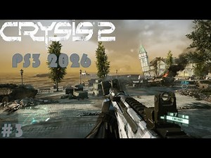 Crysis 2: Multiplayer Gameplay 2026 (PS3) #3 👍