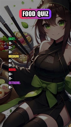 Can You Name These Iconic Foods? 🍕🥡 | Ultimate Food Trivia Challenge! Think you’re a foodie expert? 🍟 Put your taste buds to the test with this mouth-watering food trivia challenge! From classics you crave to dishes only true foodies know, this quiz will have you drooling for answers. Start easy, then spice things up as the difficulty rises! Don’t forget to tackle our bonus question for a special shoutout. Comment your guesses, hit the like button if you’re hungry for more, and subscribe for 