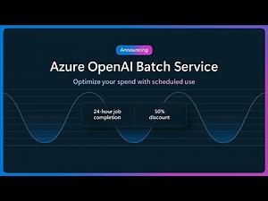 Tutorial: AI Batch Requests Using Azure OpenAI API In Aiomatic
