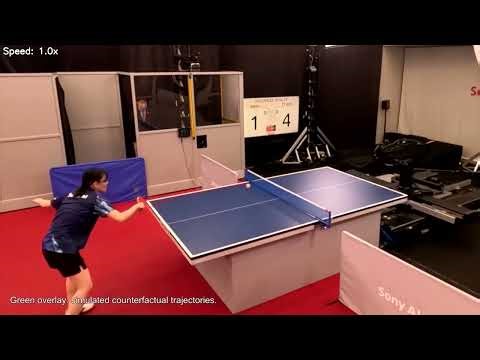 Sony AI's robot Ace scores against pro ping-pong players