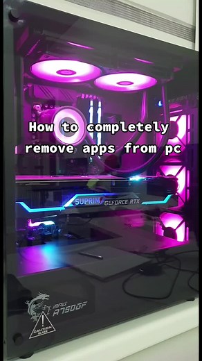 How to completely remove software from windows. How to delete all traces from a program. #pctips #pctipsandtricks #pctipsforyou #windowstips #pctipsandtricks