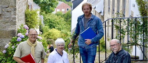 Pont-Croix. Passionné d’histoire, il fait visiter la ville chaque mardi