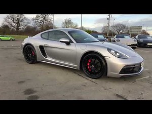 718 Cayman GTS 4.0 in, GT Silver Metallic