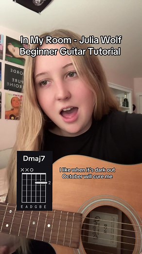 #inmyroom #inmyroomjuliawolf #guitartutorial #beginnerguitartutorial | in my room guitar tutorial