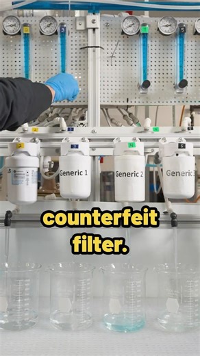 The Hidden Risk of Counterfeit Water Filters