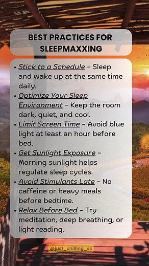 Sleep Tips for Better Wellness and Health