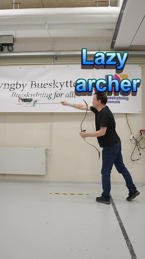 Lazy archery