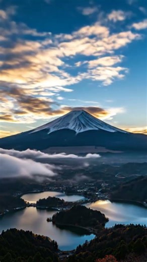 Epic Mt.Fuji Time-Lapse : Sunrise to Sunset