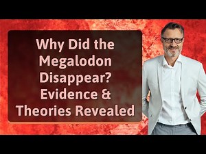 Why Did the Megalodon Disappear? Evidence & Theories Revealed