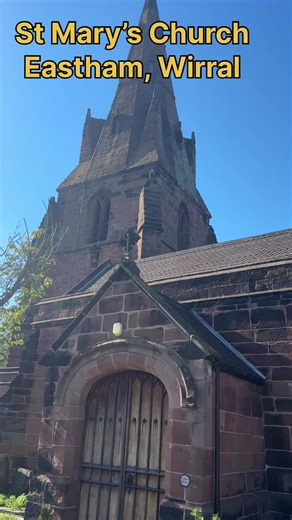 Ancient Yew Tree at Eastham Church, Wirral