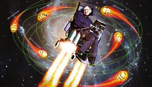 Ezt a játékot hozta össze korunk legnagyobb fizikusa és a világ legviccesebb humoristái