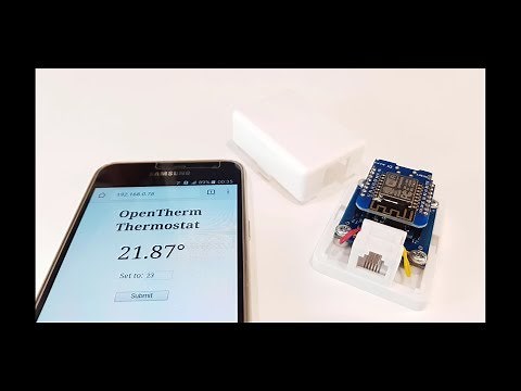 OpenTherm Smart WIFI Thermostat