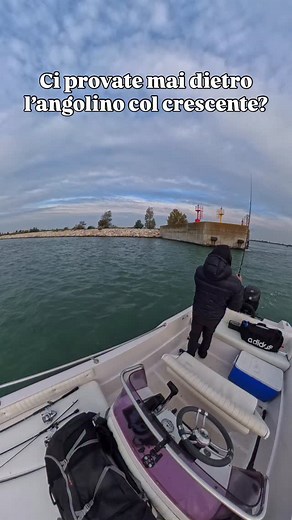 Strutture. 🏛️ Correnti che sbattono. 🔌 E Start recording 🔴 #seabassfishing #spigola #seabass #branzino #venicelagoon #puntasabbioni | Jonatha Balliera