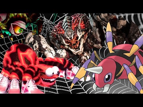 Top Ten Giant Spiders in Video Games